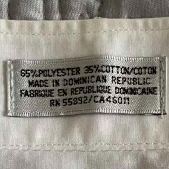 Men's white NEIL ALLYN tuxedo shirt in a regular cut, wing collar Sz. S- 38/31 - Picture 4 of 11